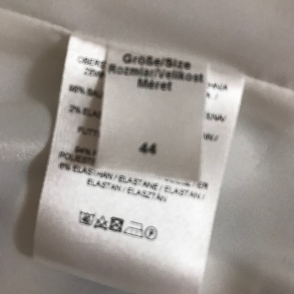 Marie Lund Nautical Navy Striped Dress - Picture 6 of 8